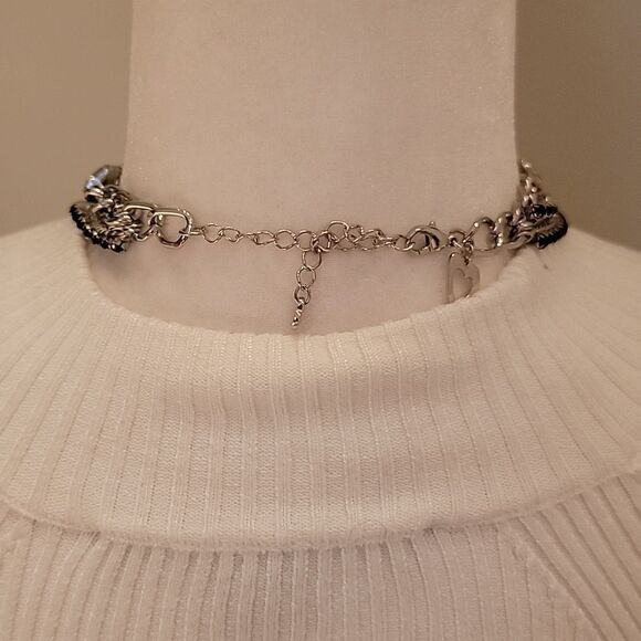 NWT  Thalia Sodi layered necklace - Picture 2 of 4